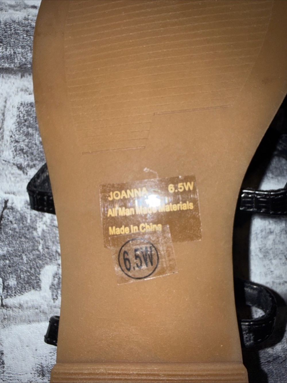 Cushion Air Memory Foam Women’s Sandal Joanna Size 6.5 W NEW - Picture 5 of 10